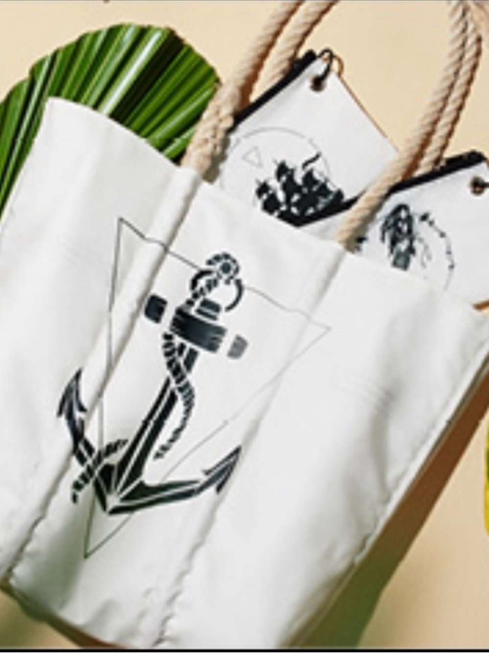 Alex and Ani Sea Bags Maine Tote Bag